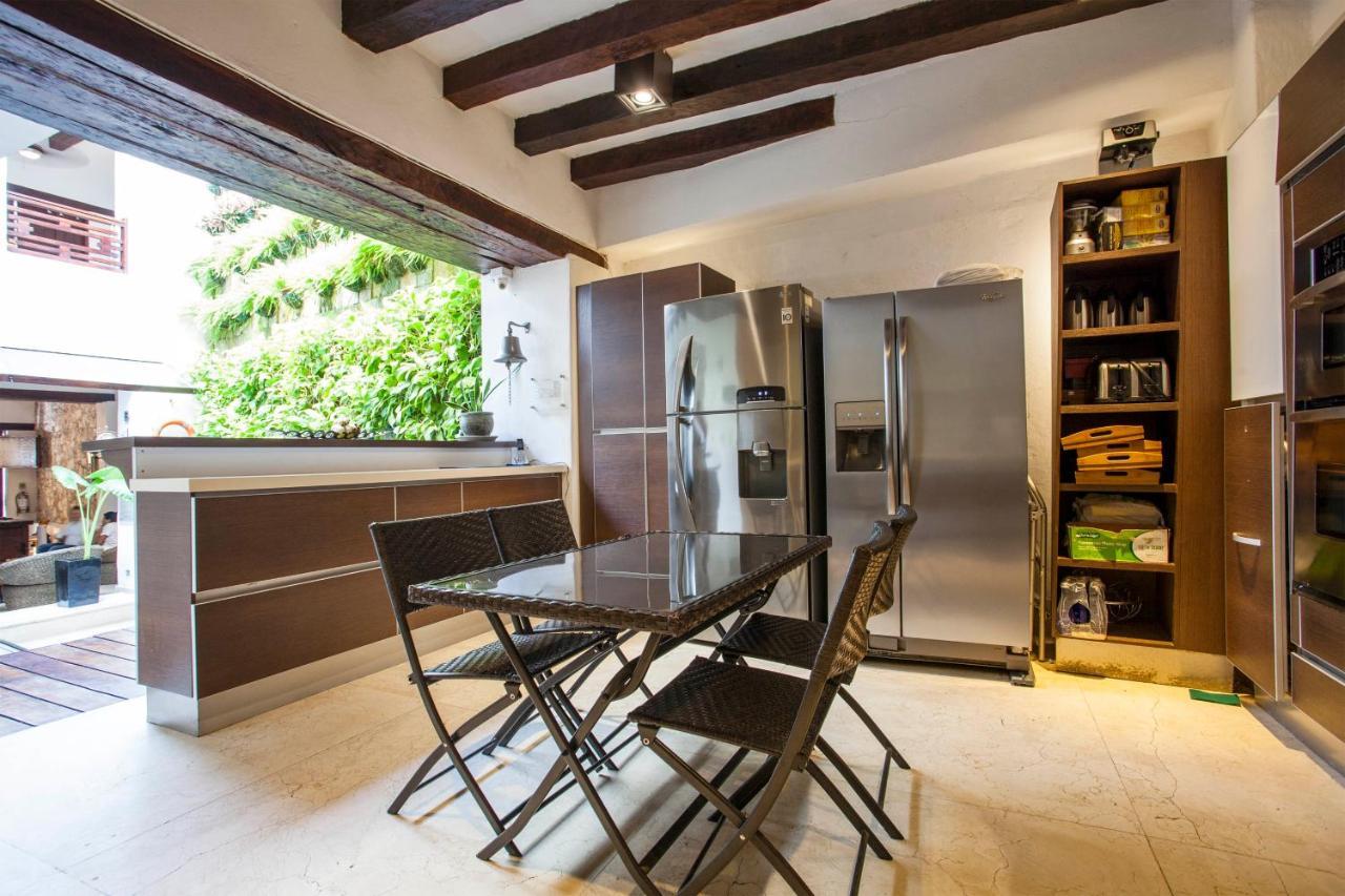Villa Casa Gastelbondo Cartagena Esterno foto