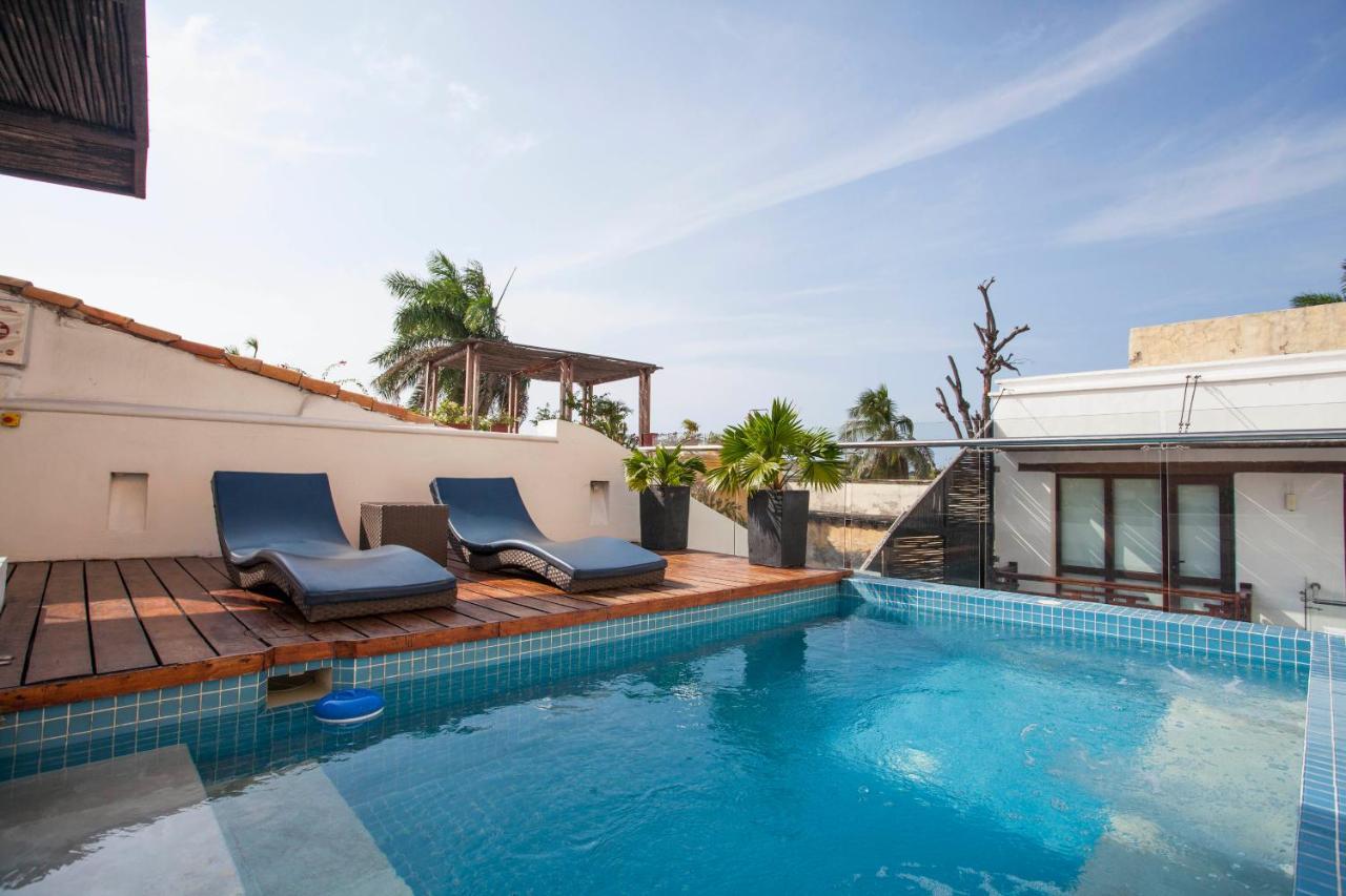 Villa Casa Gastelbondo Cartagena Esterno foto