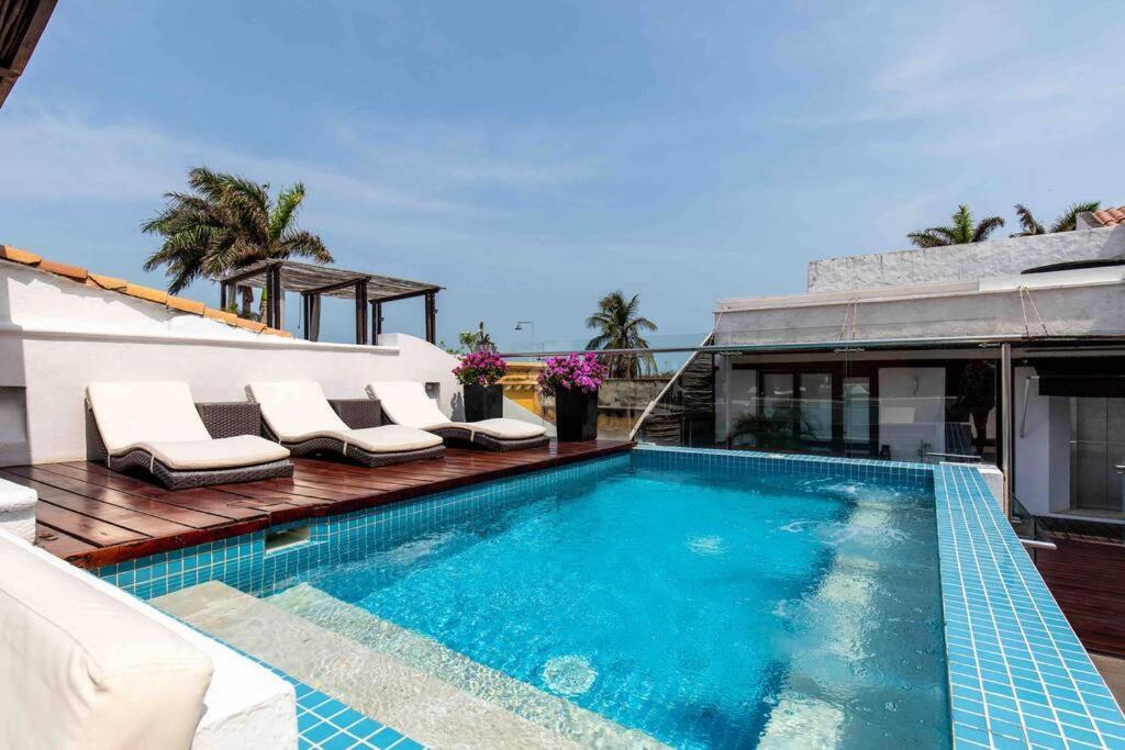 Villa Casa Gastelbondo Cartagena Esterno foto