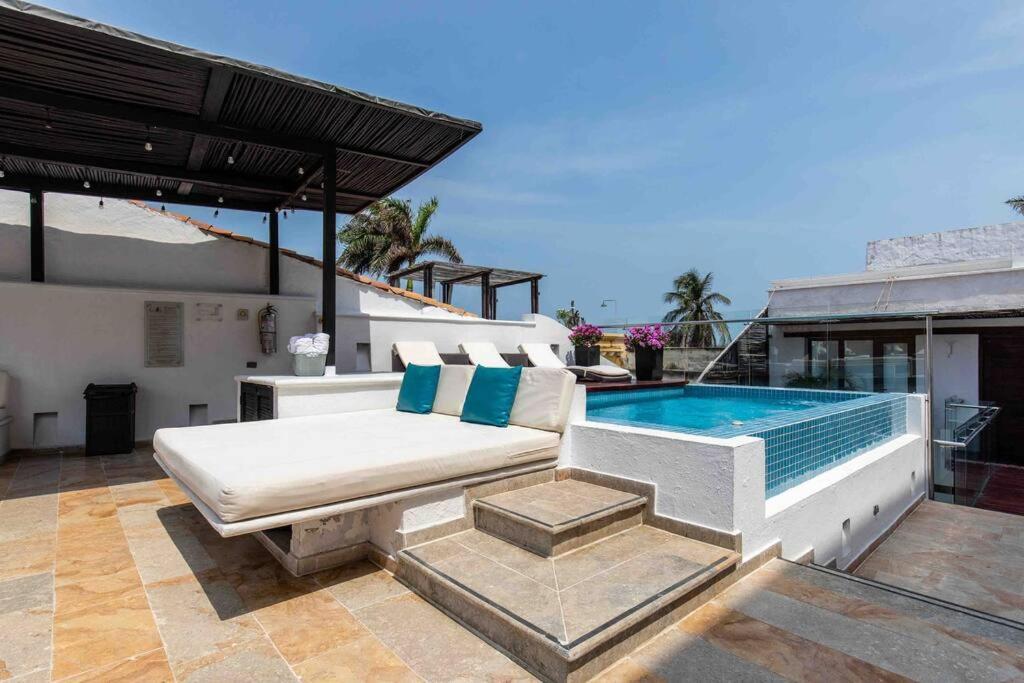 Villa Casa Gastelbondo Cartagena Esterno foto