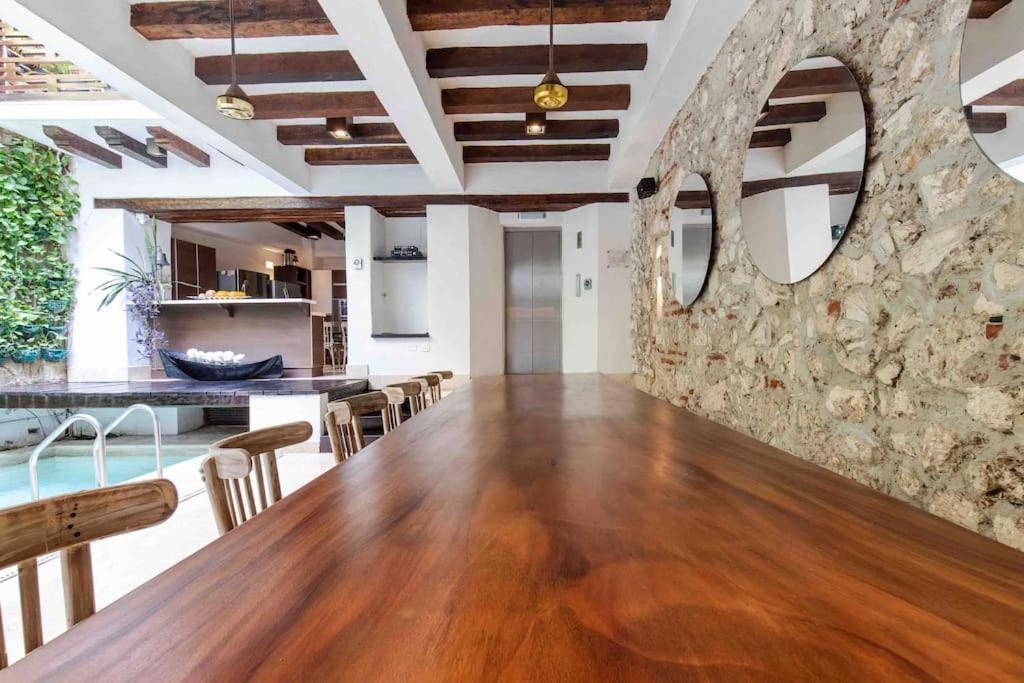 Villa Casa Gastelbondo Cartagena Esterno foto