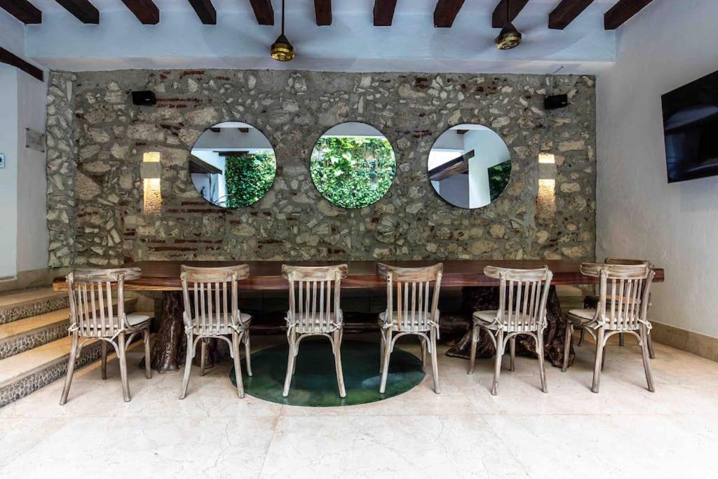 Villa Casa Gastelbondo Cartagena Esterno foto