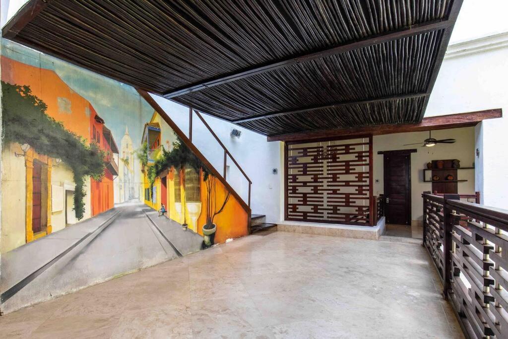 Villa Casa Gastelbondo Cartagena Esterno foto