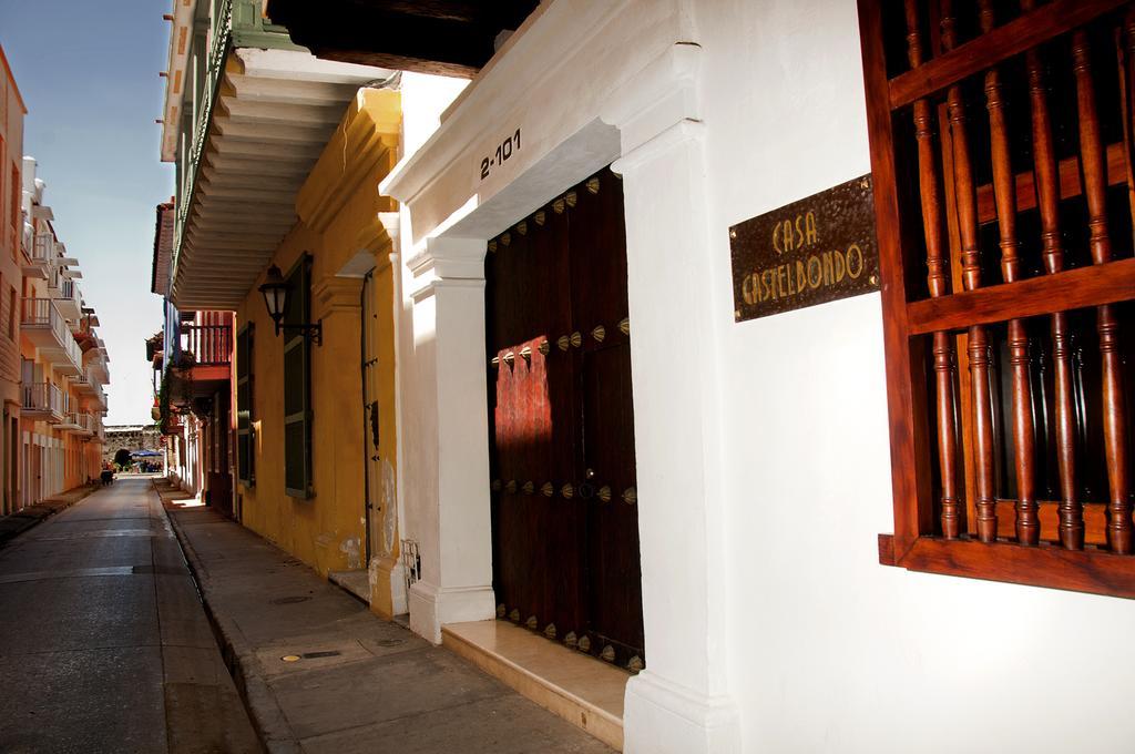 Villa Casa Gastelbondo Cartagena Esterno foto