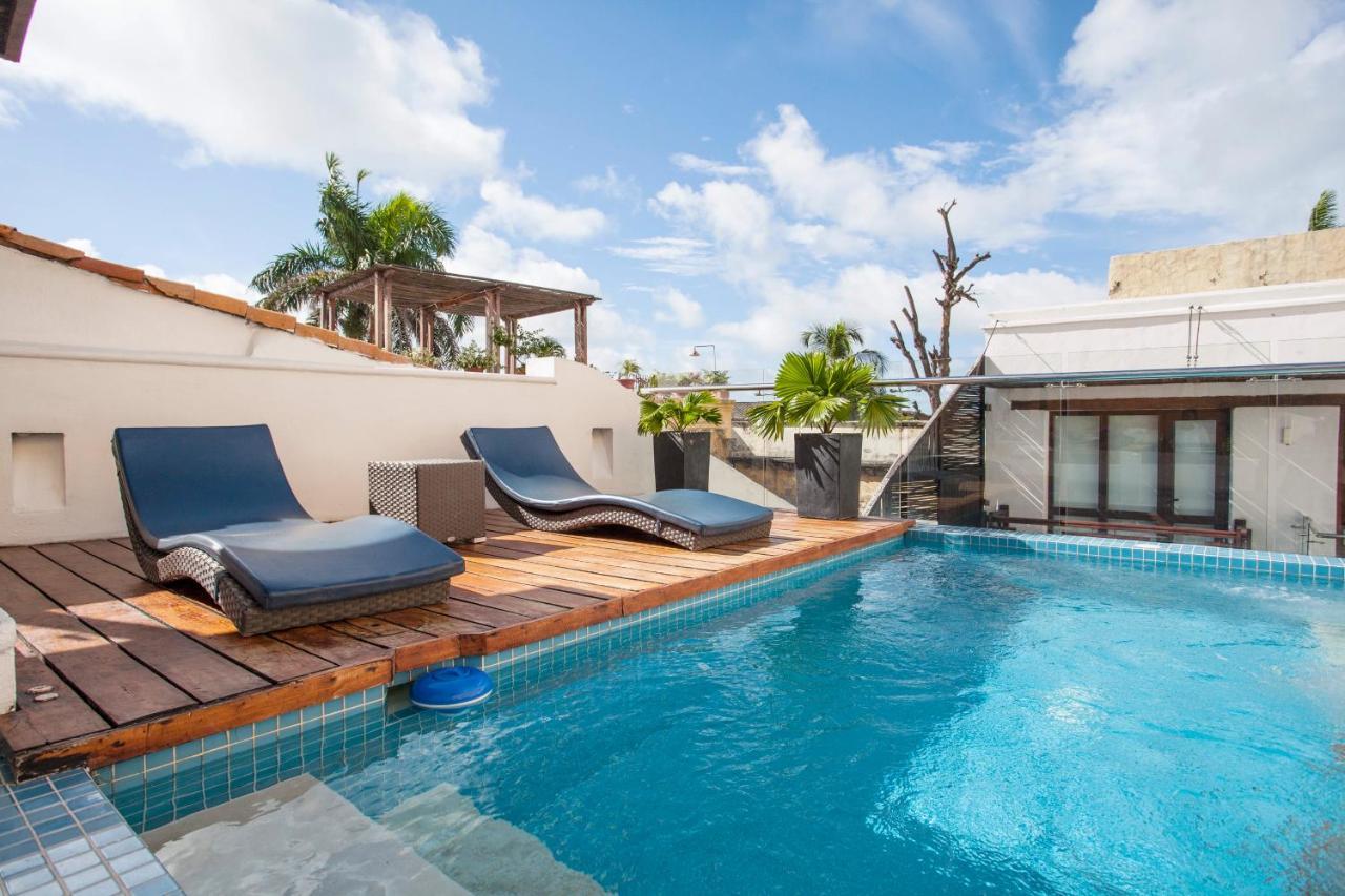 Villa Casa Gastelbondo Cartagena Esterno foto