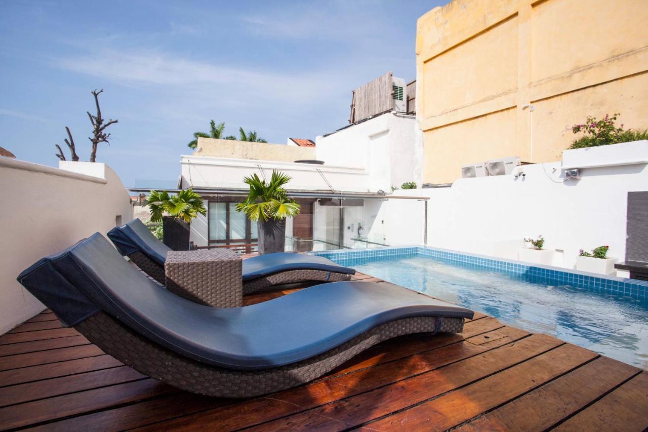 Villa Casa Gastelbondo Cartagena Esterno foto